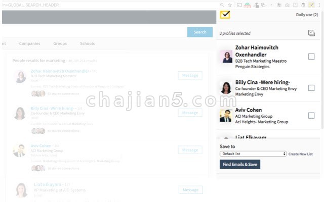 Find Emails On Websites And Social Networks 在网站和社交网站查找邮箱地址