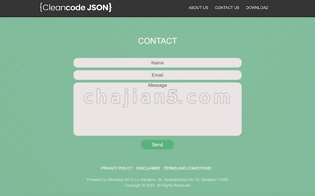 CleancodeJSON 净化美化JSON 代码