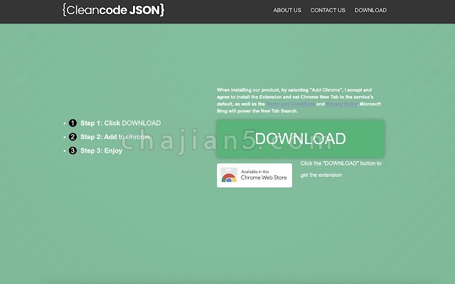 CleancodeJSON v1.5.0.0（JSON代码格式化美化插件）