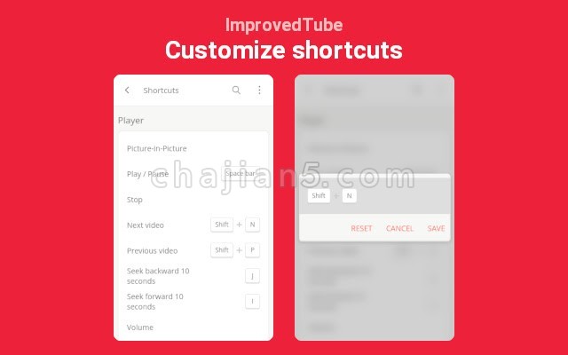 ImprovedTube v4.0.17.0（YouTube视频体验增强功能）