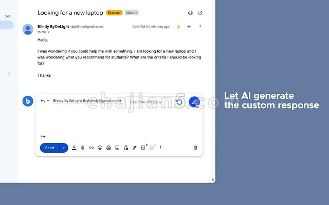 Mailbuddy Chatgpt Ai电子邮件助手