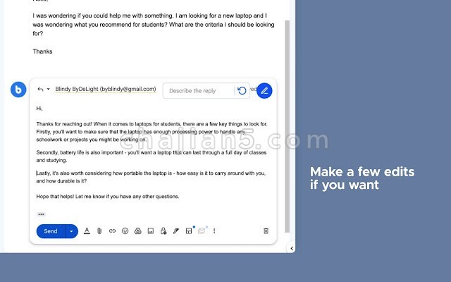 Mailbuddy Chatgpt Ai电子邮件助手