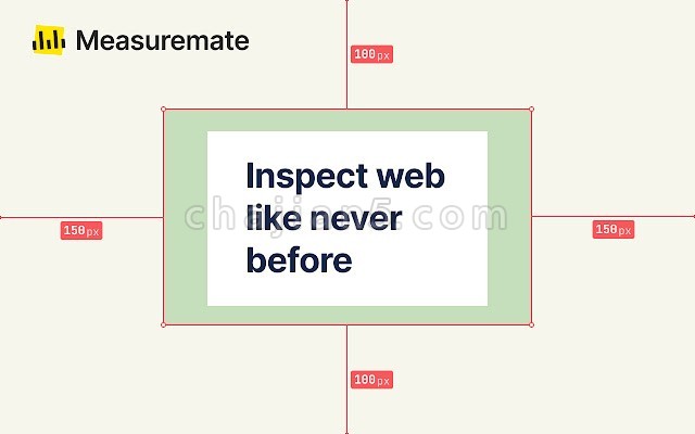 Measuremate 测量网页元素之间距离