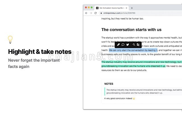Reader Mode 具有阅读障碍支持的