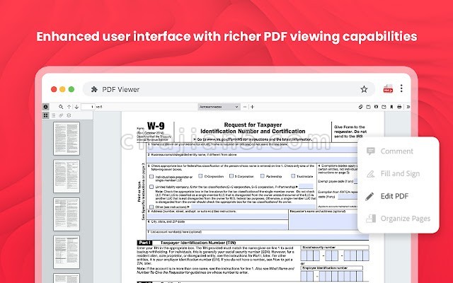 PDF Converter 在线编辑查看PDF文档