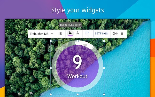 New Tab Studio 集合习惯跟踪器、倒计时、背景图、待办事项、便笺等功能的新标签页插件