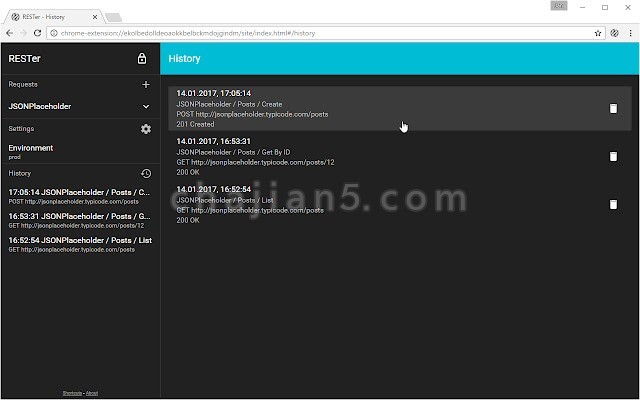 Rester Web服务的rest客户端
