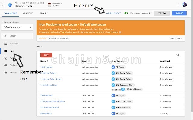 Da Vinci Tools 为智能数字营销人员和分析师提供的谷歌营销平台工具