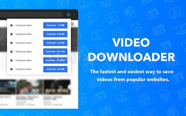 Video Downloader Pro 从 Facebook、Twitter、Instagram 等网站下载视频
