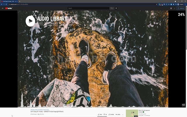 Youtube Volume Scroll 使用鼠标滚轮控制YouTube音乐的音量