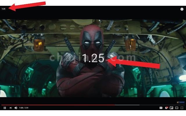 Youtube Speed Control Hotkeys 自定义YouTube 视频速度控制的快捷键