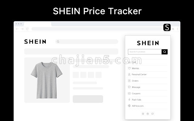 Shein Price Tracker 跨境电商平台Shein 产品最近半年历史价格