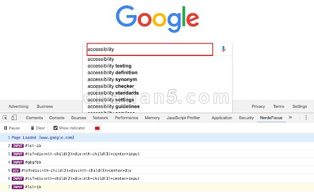 NerdeFocus 适合前端开发检测CSS元素的焦点