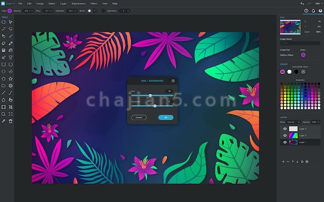 Sumopaint – Online Image Editor v12.4.0.0（一款接近专业的图片编辑插件）