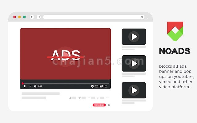 Youtube Adblock v1.6.5.0（屏蔽油管广告）