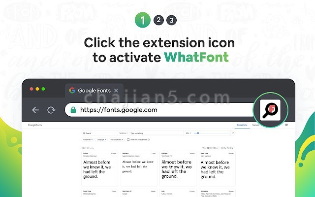 What Font 查找网页上的字体