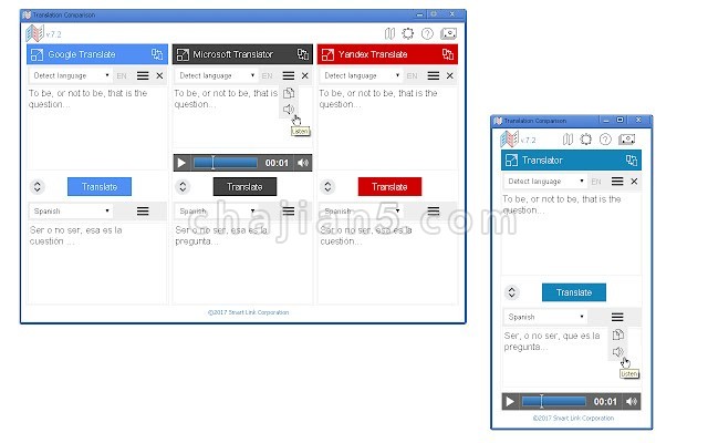 Translation Comparison