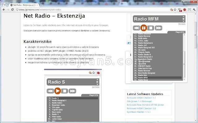 Net Radio v3.4.1.0（收听网络广播电台）