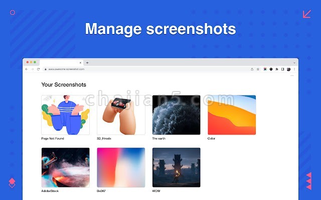 Scrolling screenshot tool screen capture v2.0.4.0（截屏工具 带注释和保存功能）