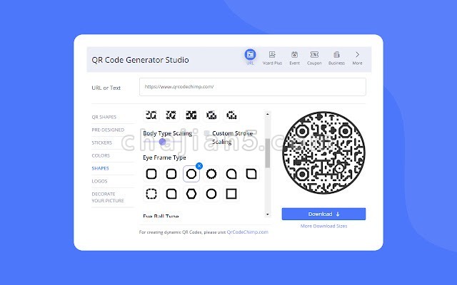 QR Code Maker v1.6.0.0（生成各种形状的二维码工具）