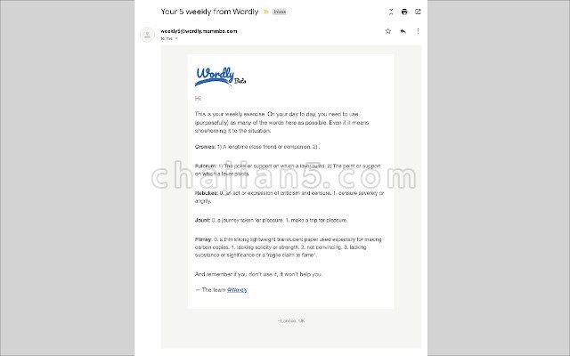 Wordly 英语学习辅助插件