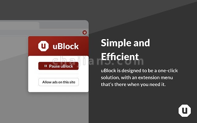 uBlock v23.2.10.0（轻量高效的广告拦截工具）