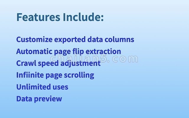 Easy Web Data Scraper 网页数据爬虫工具
