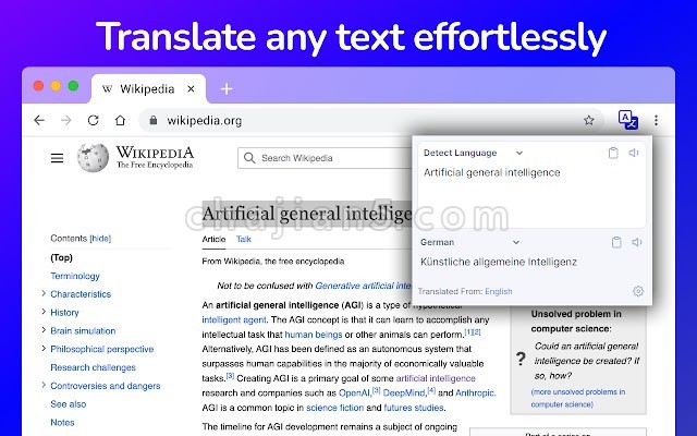 Multilanguage Translator v1.1.5.0（一个翻译插件）