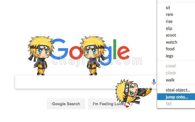 Shimeji Browser Extension 在浏览网页时与小shimejis一起玩