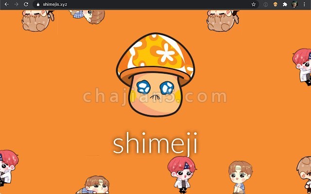 Shimeji Browser Extension
