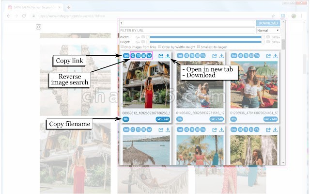 Image Downloader Continued
