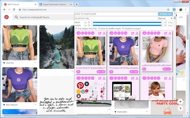 Image Downloader Continued