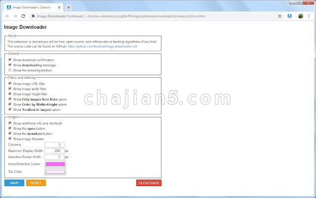 Image Downloader Continued