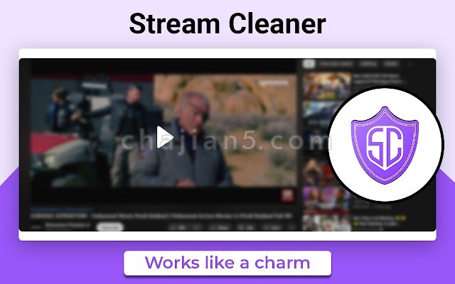 Stream Cleaner 帮助您阻止Twitch.tv广告