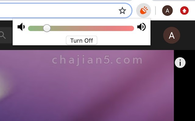 Volume Booster 让网页播放声音放大到您的最大音量