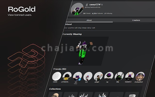 Rogold 添加了40多种不同功能来改善您的roblox体验