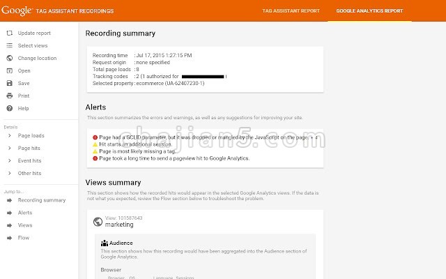 Tag Assistant Legacy 检测google Tag Manager设置的事件代码是否可以被触发