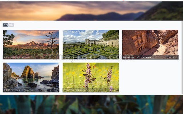 Erin 极简风的 chrome 浏览器新标签页插件