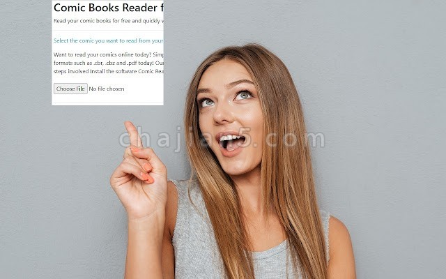 Comic Book Reader for Google Chrome 漫画阅读器 从Google云端硬盘或本地计算机上快速阅读漫画书