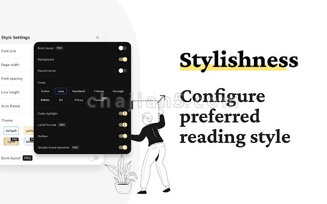 Clearly Reader v3.0.3.0（让你爱上阅读的一款插件）