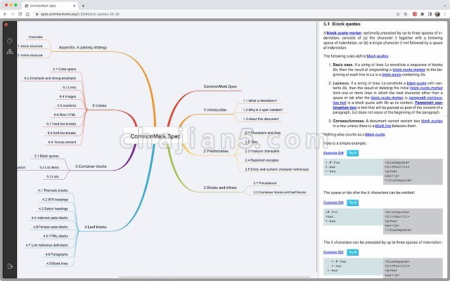 Mindpane 将正在阅读的网页可视化为结构化mind Map