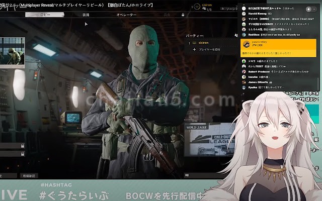 Youtube Chat in Fullscreen 全屏状态下显示Youtube实时聊天
