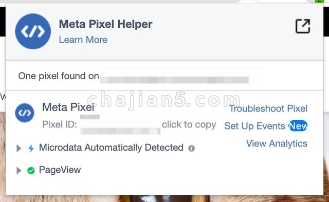 Meta Pixel Helper v3.0.2.0（一款FB像素代码故障排除工具）