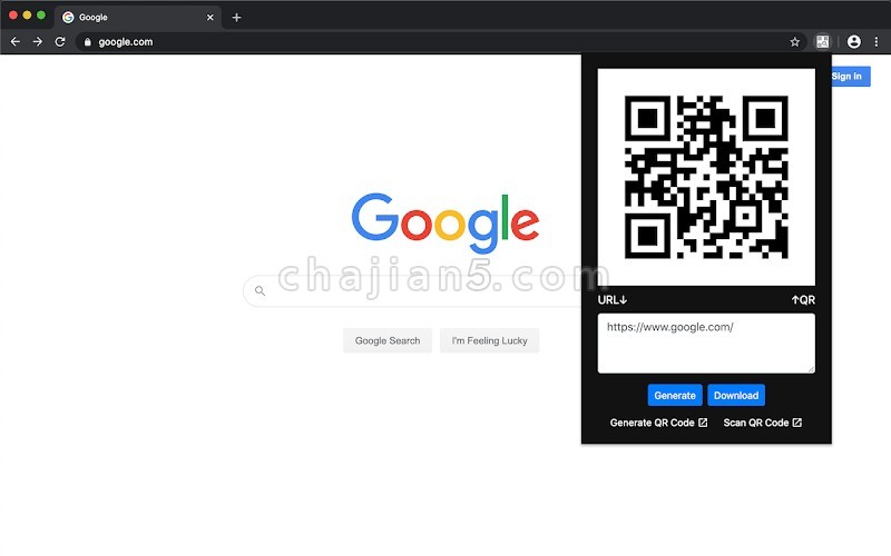 Qr Code 生成并扫描识别二维码