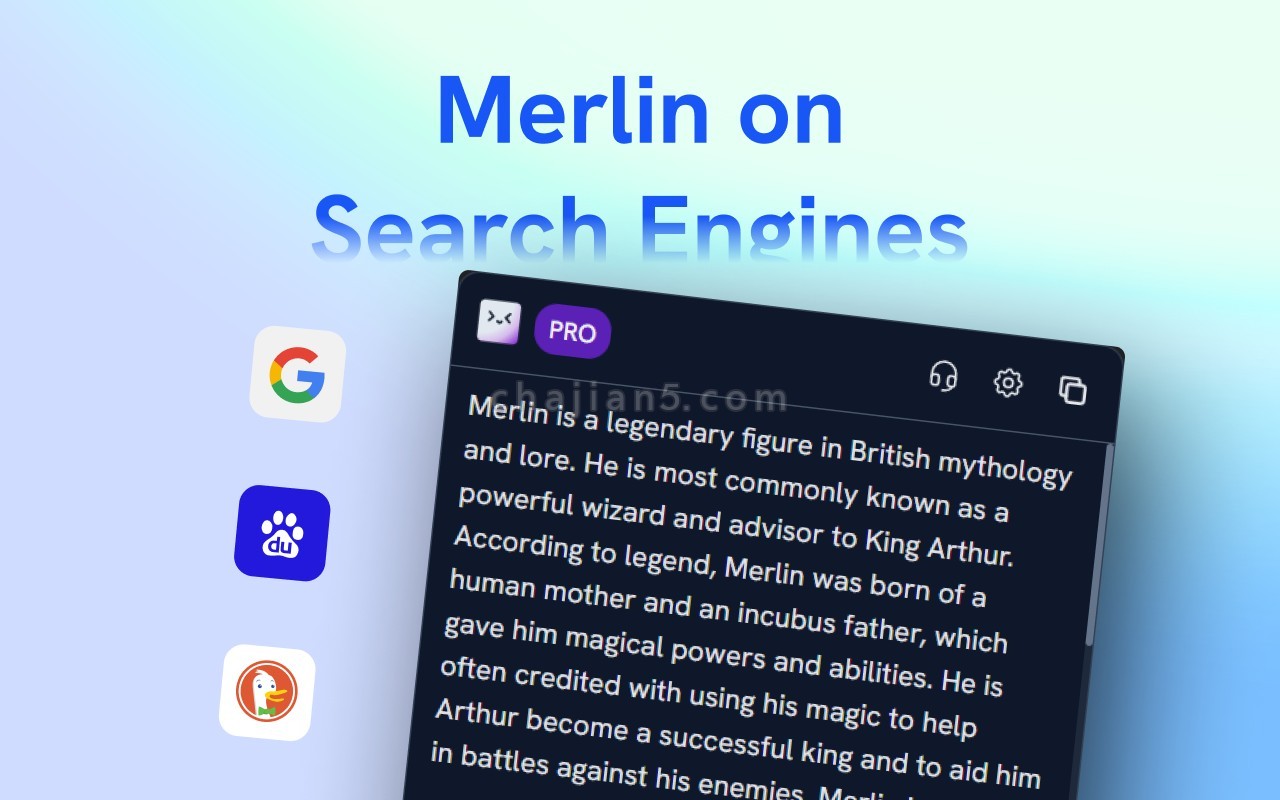 Merlin 人工智能助手 附带 12 个内置 ChatGPT 插件