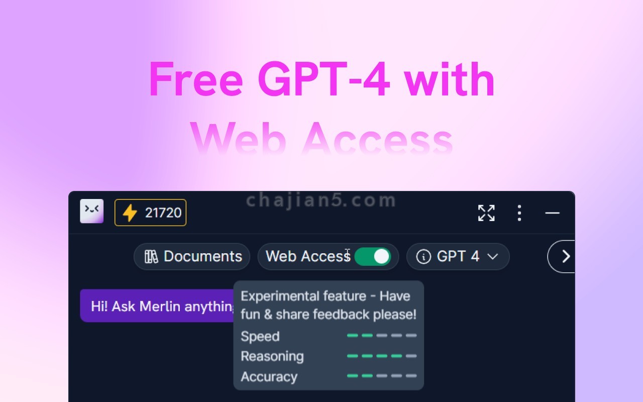 Merlin 人工智能助手 附带 12 个内置 Chatgpt 插件