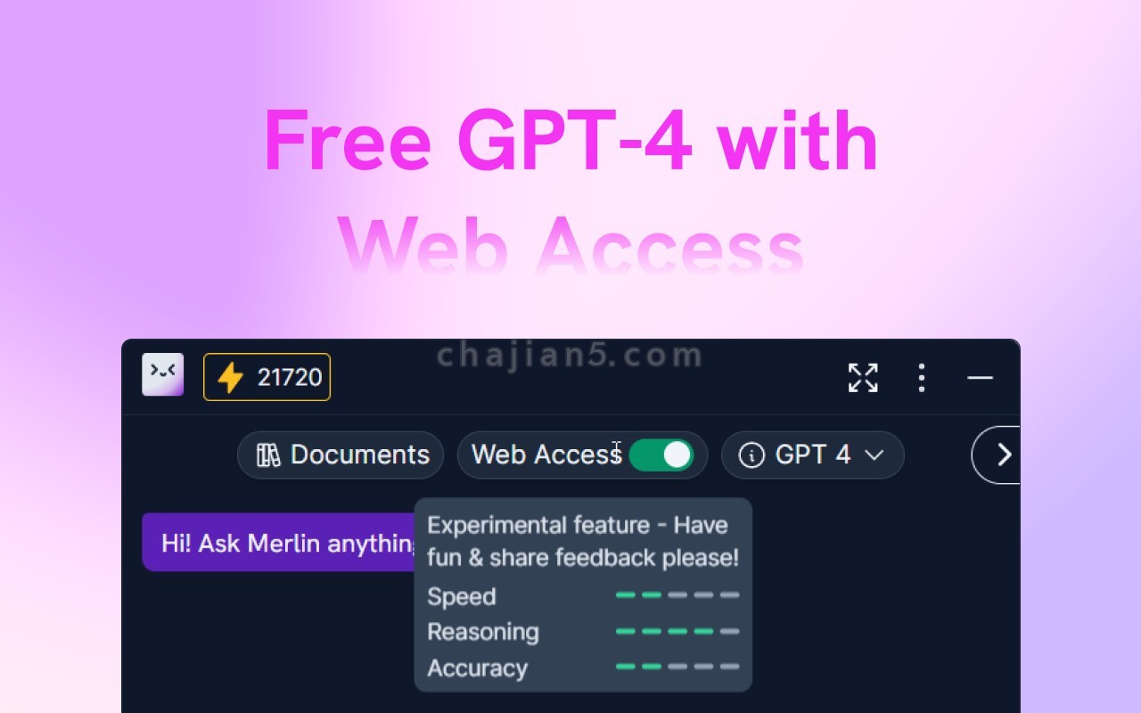 Merlin v6.6.9.0（集成chatgpt的人工智能浏览器插件）