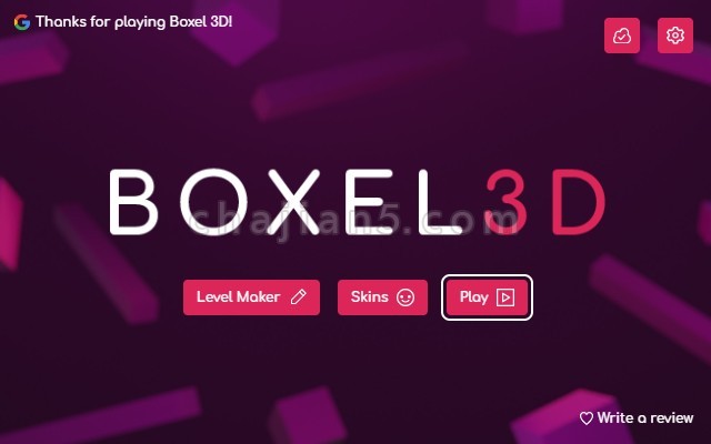 Boxel 3D 由Boxel Rebound制作的跳箱游戏插件