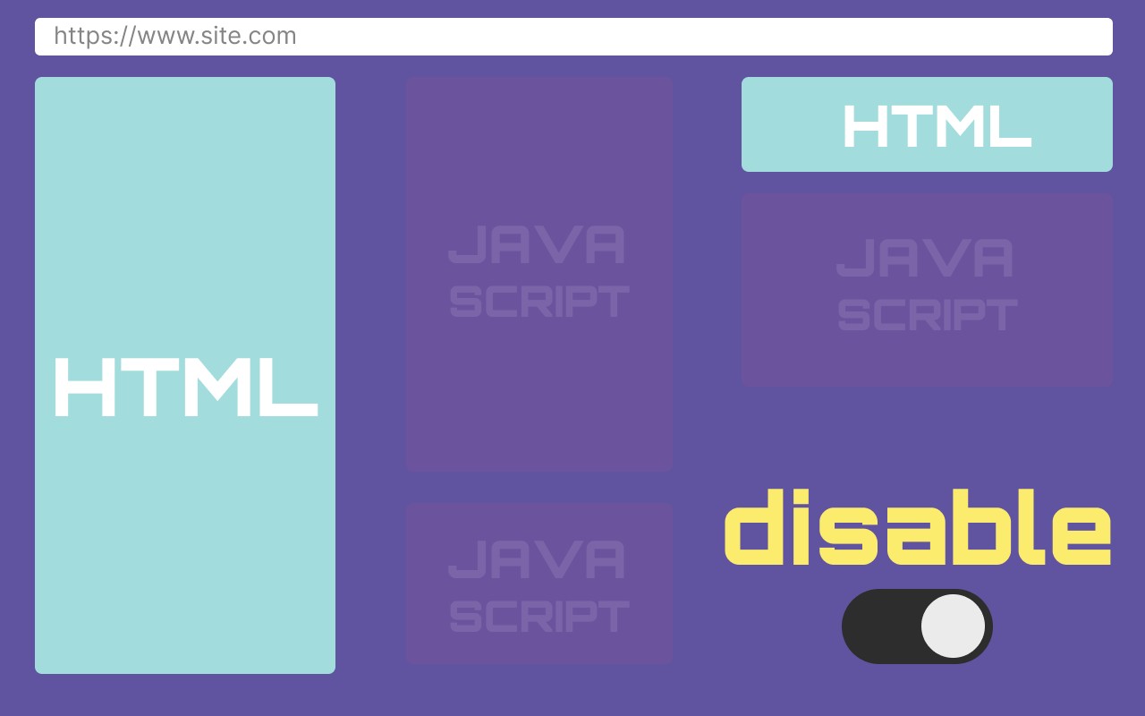 Javascript Switcher For Seo And Development 更方便的禁用或启用javascript