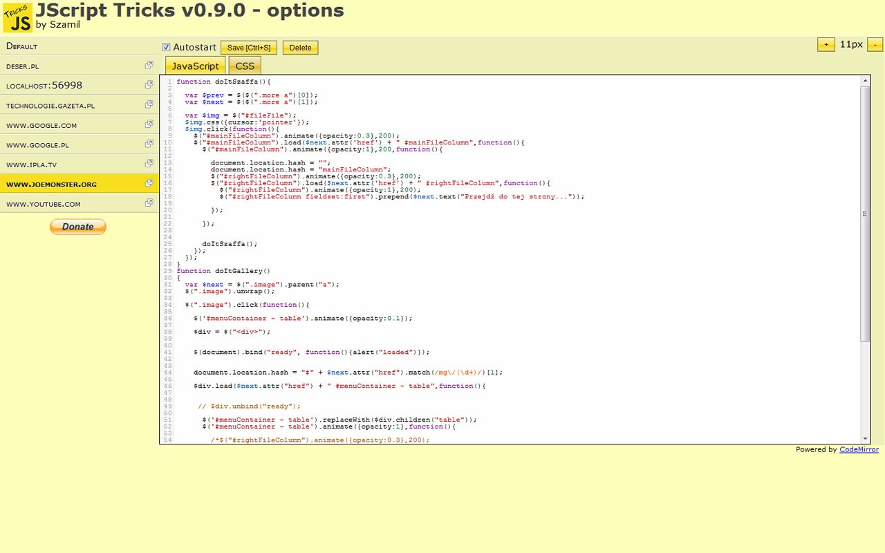 Jscript Tricks